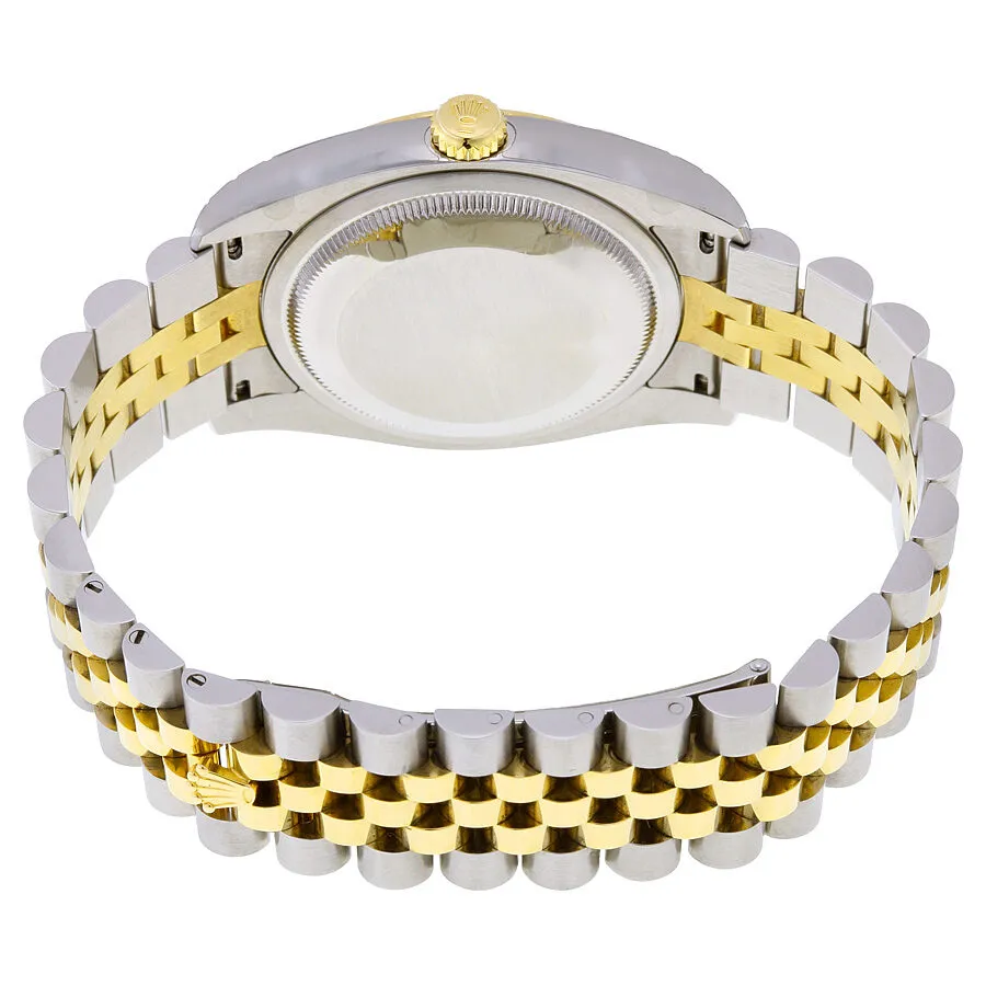 Rolex Datejust 36 Silver Dial Stainless Steel and 18K Yellow Gold Jubilee Bracelet Automatic Men's Watch 116203SSJ
