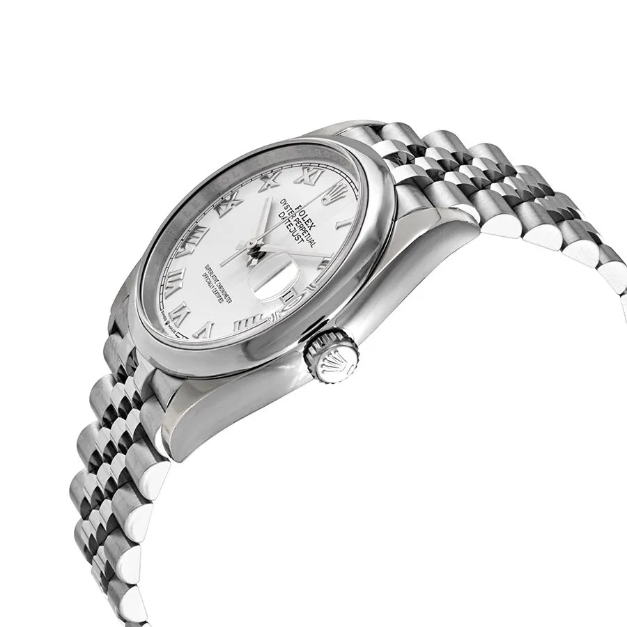 Rolex Datejust 36 White Dial Men's Watch 126200WRJ