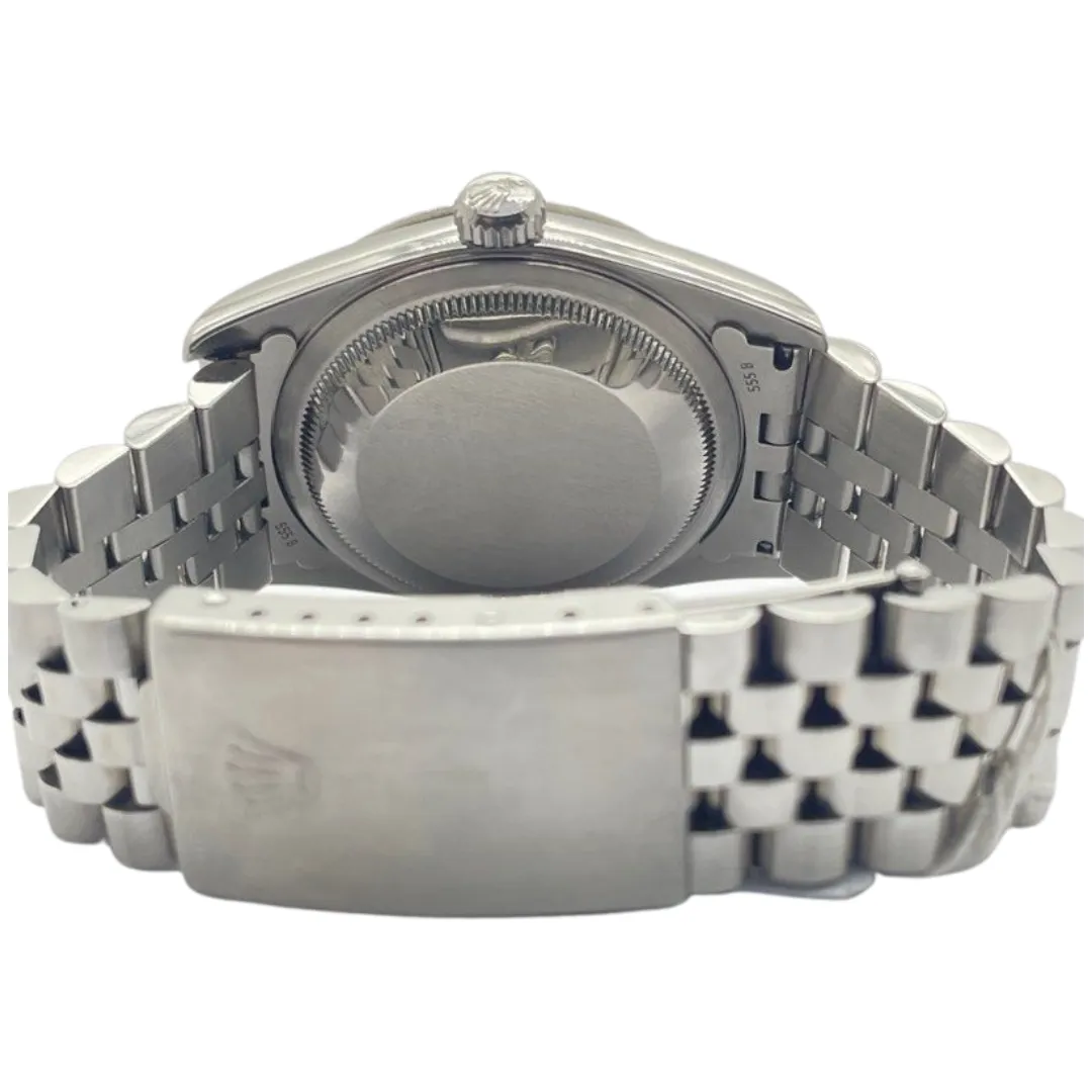 Rolex Datejust 36mm 16234 Automatic White Dial Watch