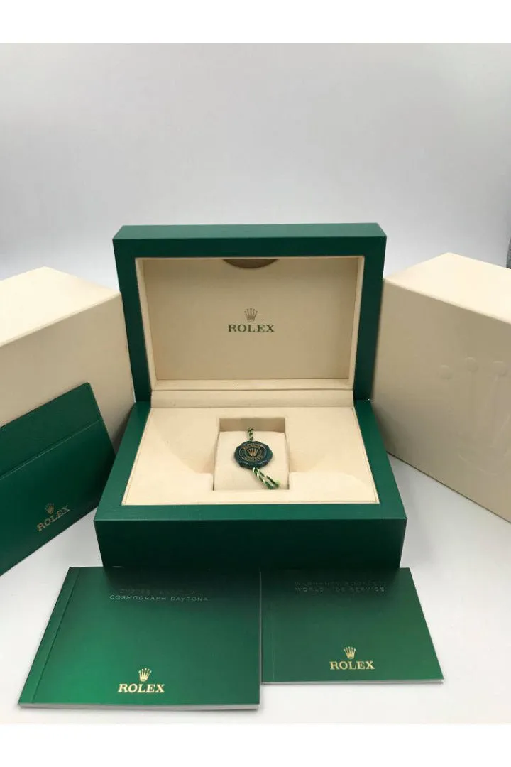 rolex datejust 41 black dial men's gold & steel watch 126333-0014