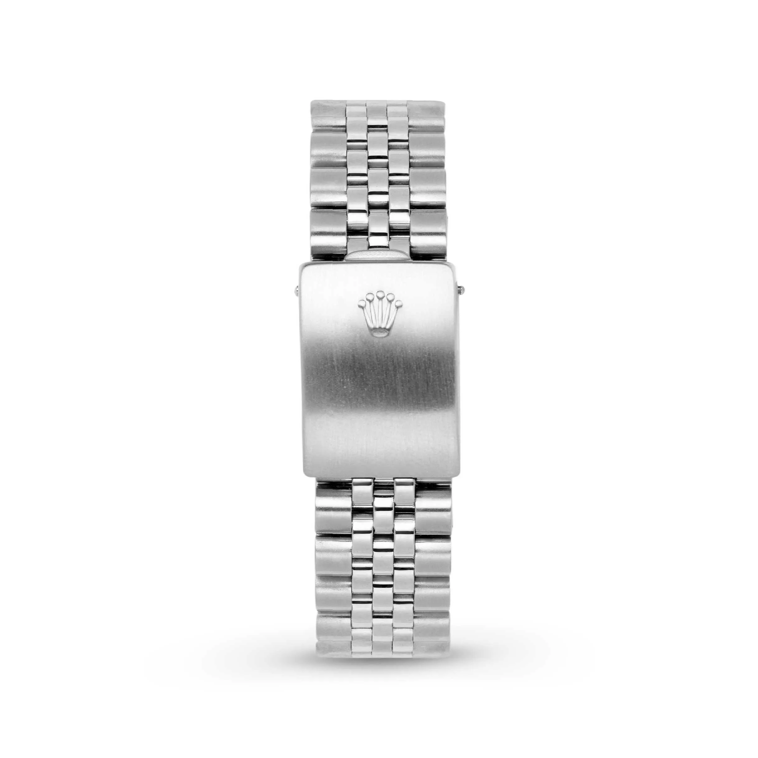 Rolex Datejust Diamond Bezel Watch 36mm Red Arabic Numeral Dial | 3.65ct