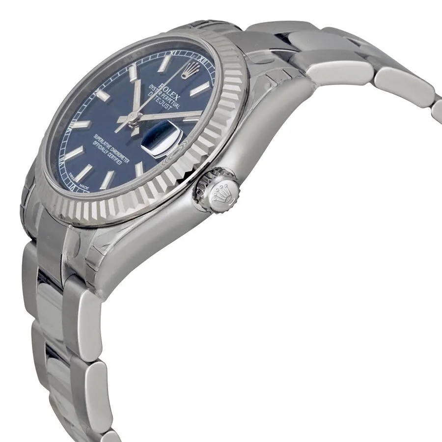 Rolex Datejust Lady 31 Blue Dial Stainless Steel Oyster Bracelet Automatic Watch 178274BLSO