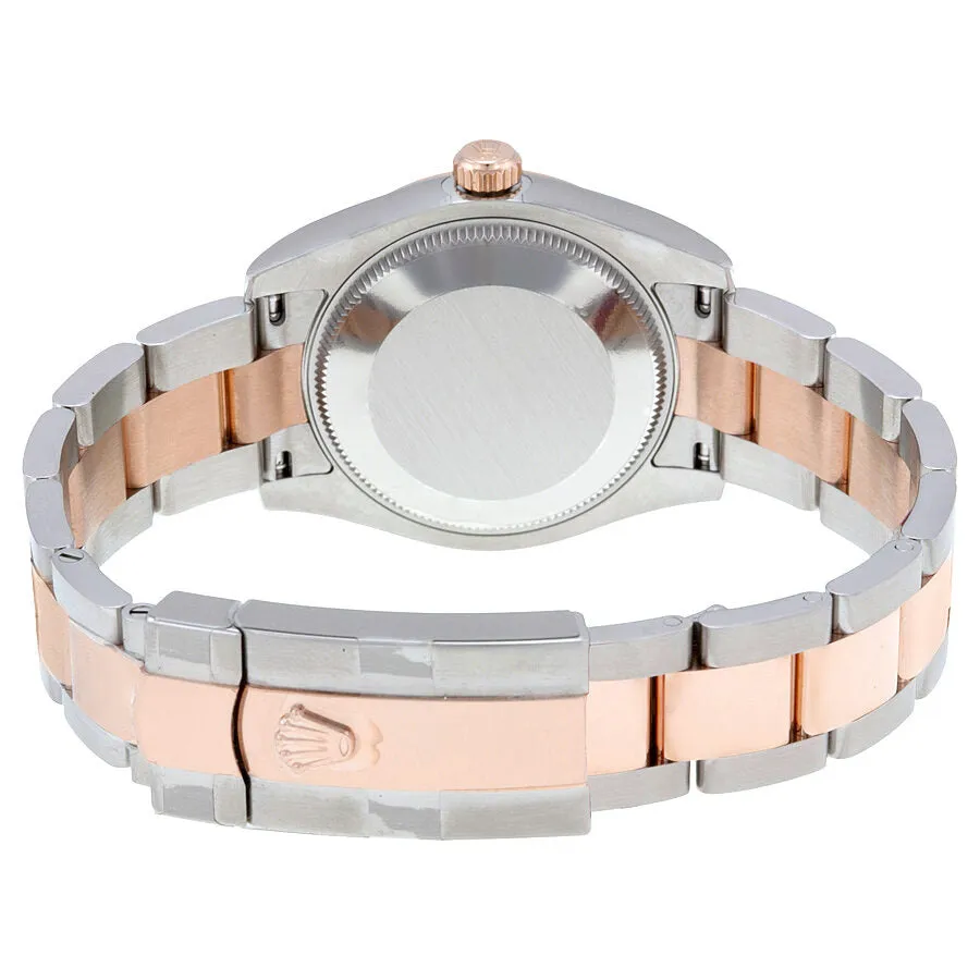 Rolex Datejust Lady 31 Pink Dial Stainless Steel and 18K Everose Gold Oyster Bracelet Automatic Watch 178241PDO