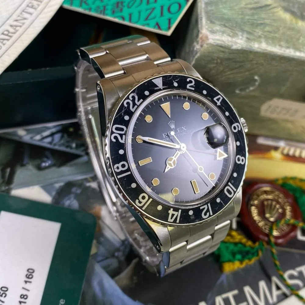 Rolex GMT Master 16750 Black (1986)