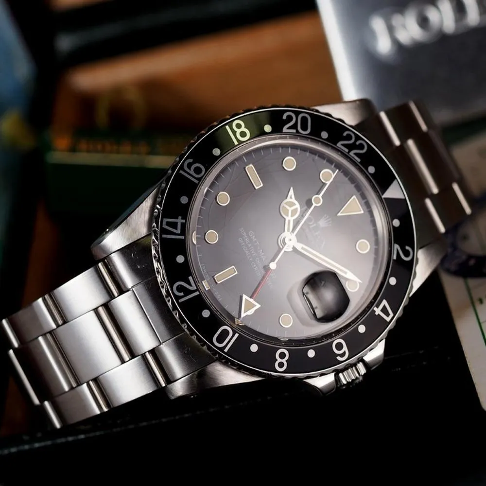Rolex GMT Master 16750 Spider Dial (1984)