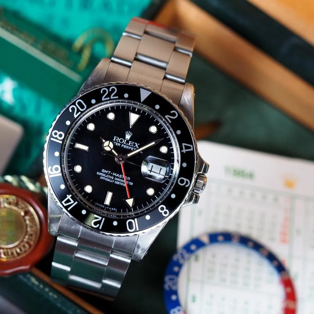 Rolex GMT Master 16750 Spider Dial (1984)