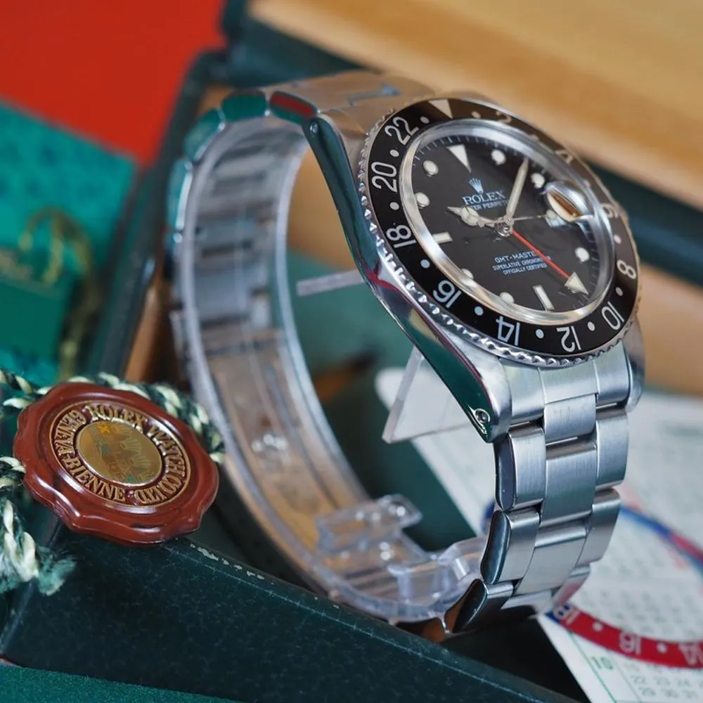 Rolex GMT Master 16750 Spider Dial (1984)