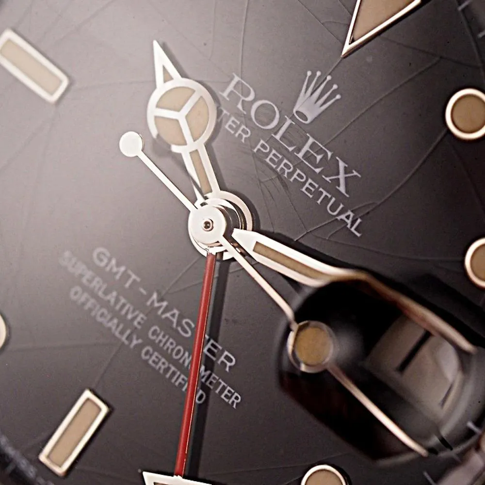 Rolex GMT Master 16750 Spider Dial (1984)
