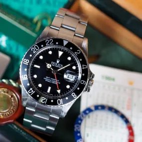 Rolex GMT Master 16750 Spider Dial (1984)
