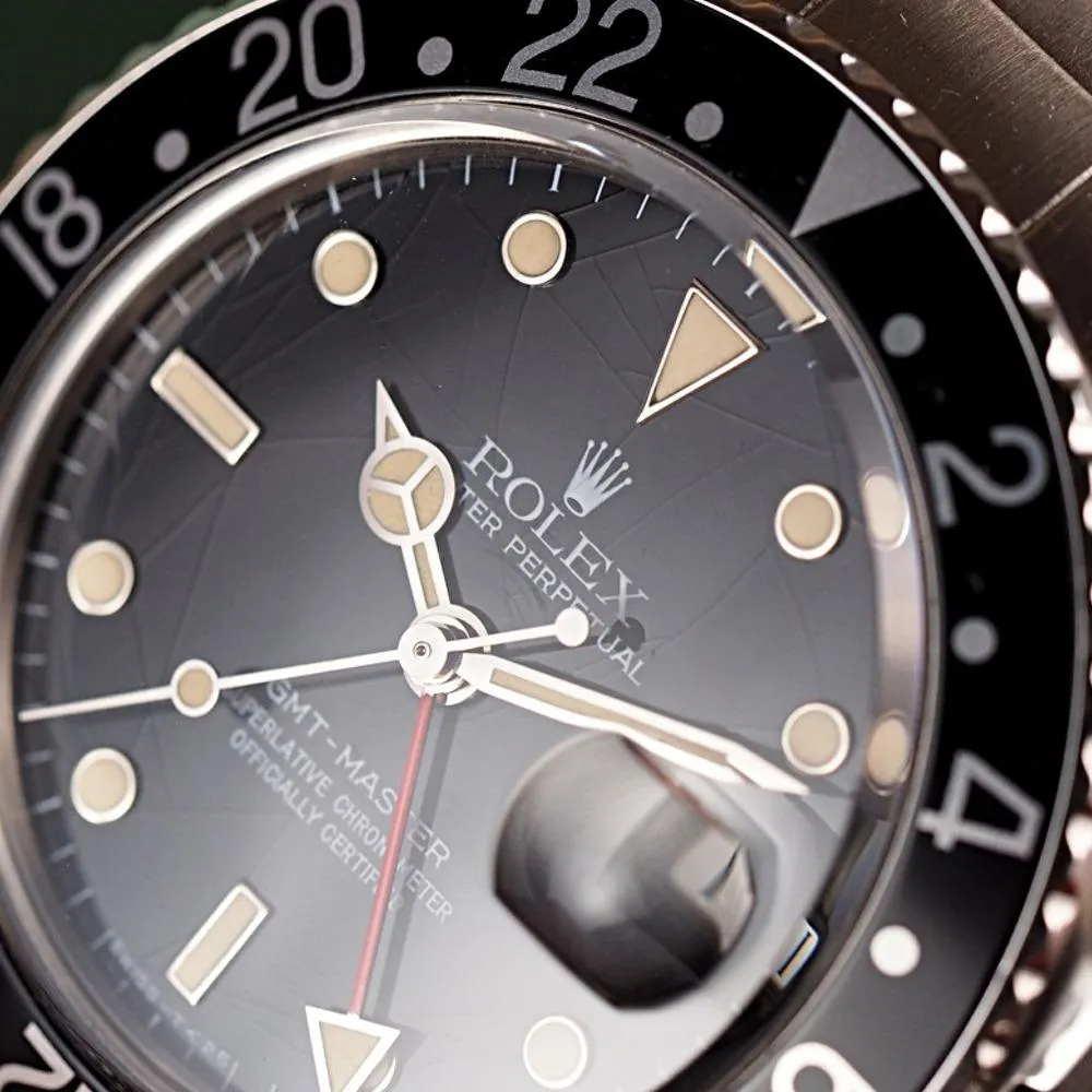 Rolex GMT Master 16750 Spider Dial (1984)