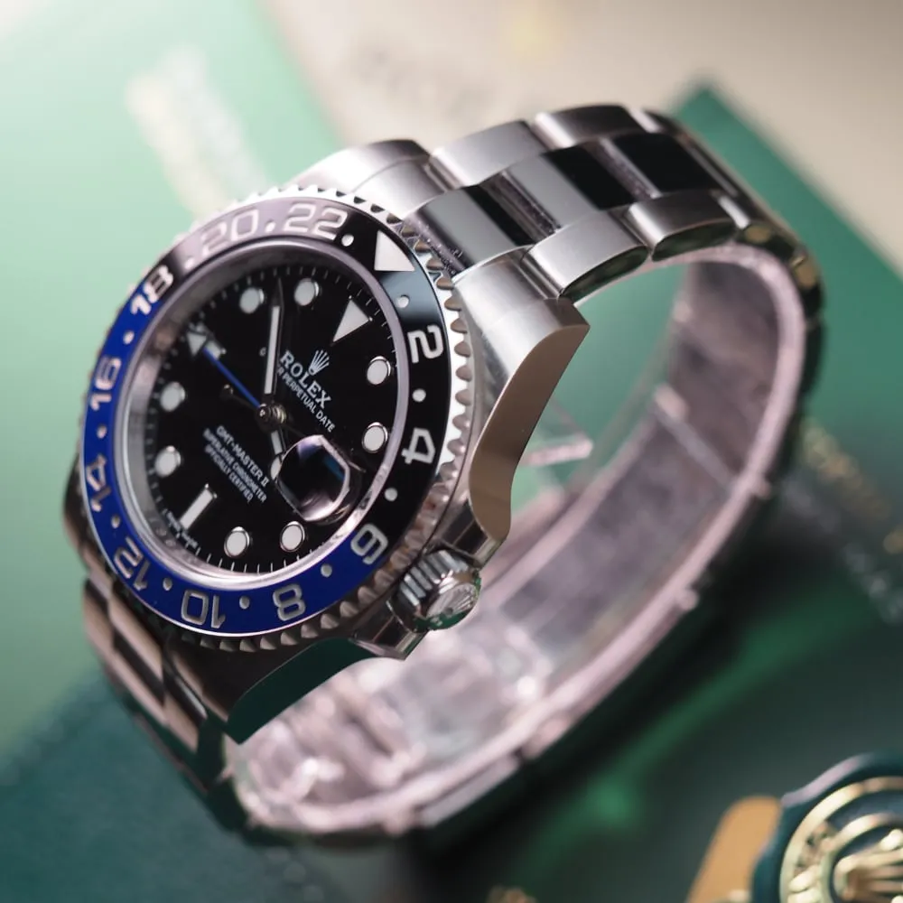 Rolex GMT Master II 116710BLNR Batman (2019)
