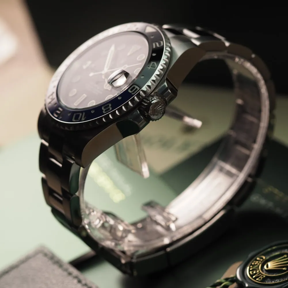 Rolex GMT Master II 116710BLNR Batman (2019)