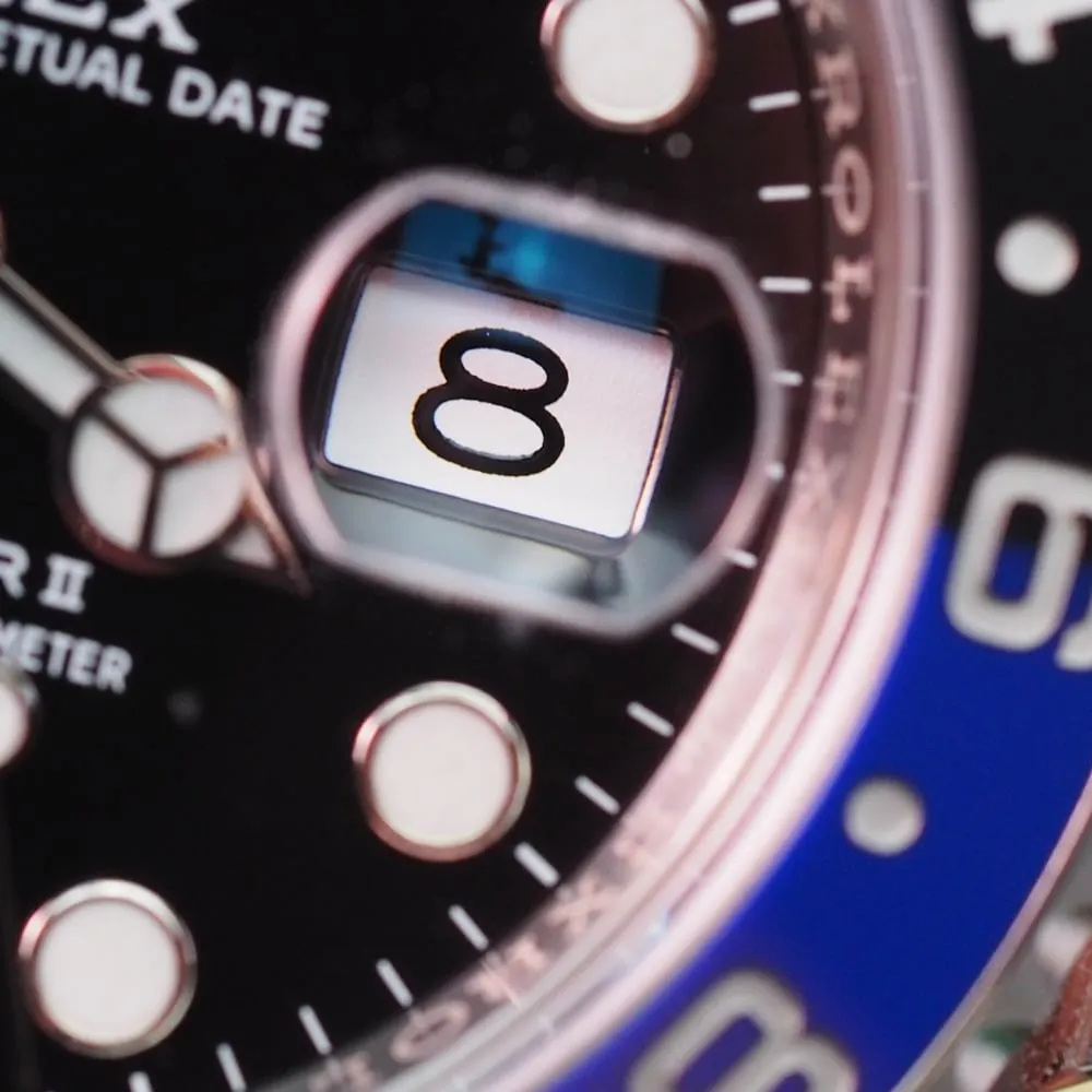 Rolex GMT Master II 116710BLNR Batman (2019)
