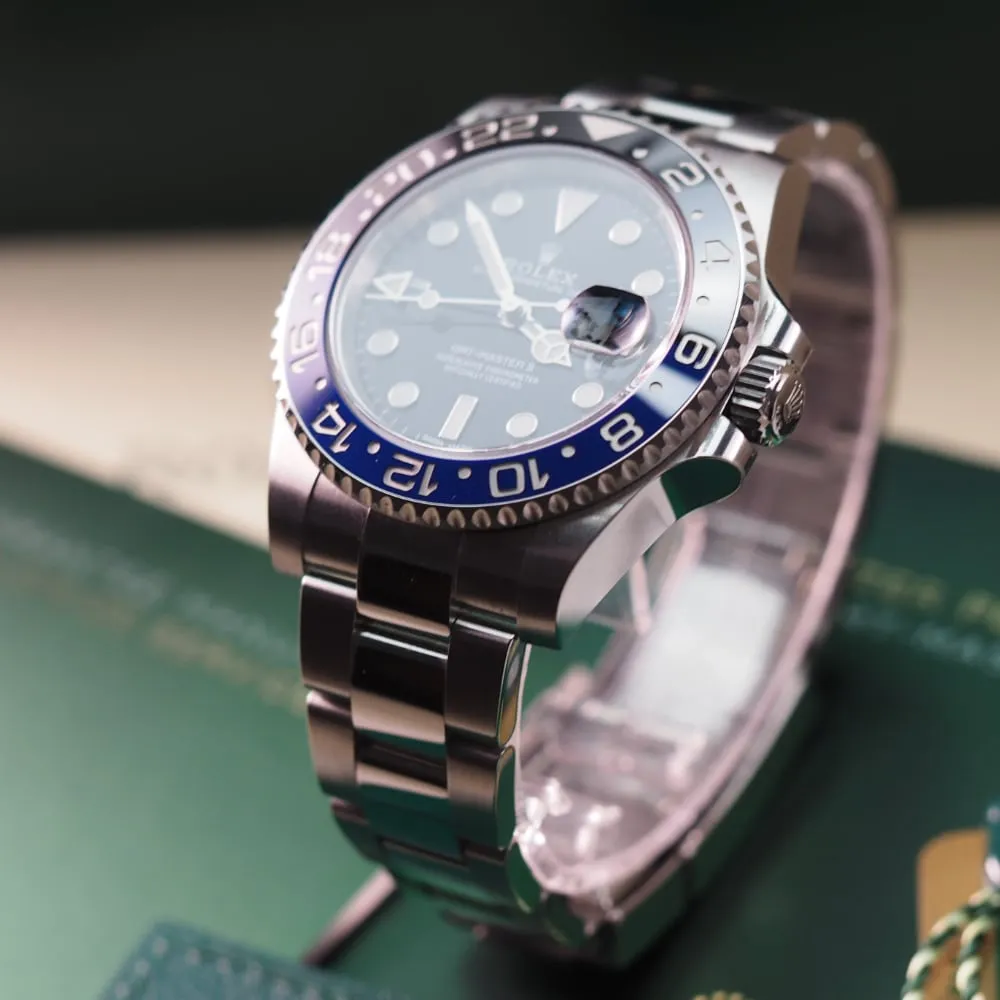 Rolex GMT Master II 116710BLNR Batman (2019)