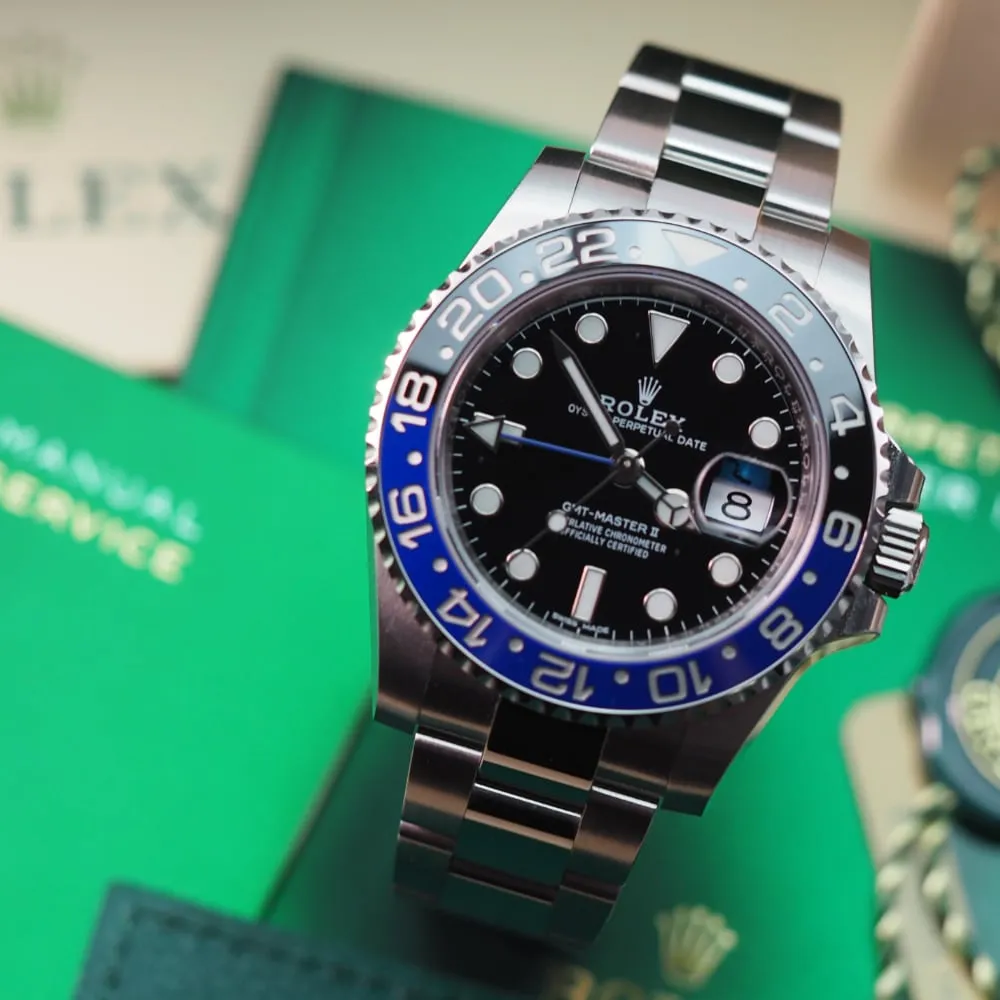 Rolex GMT Master II 116710BLNR Batman (2019)