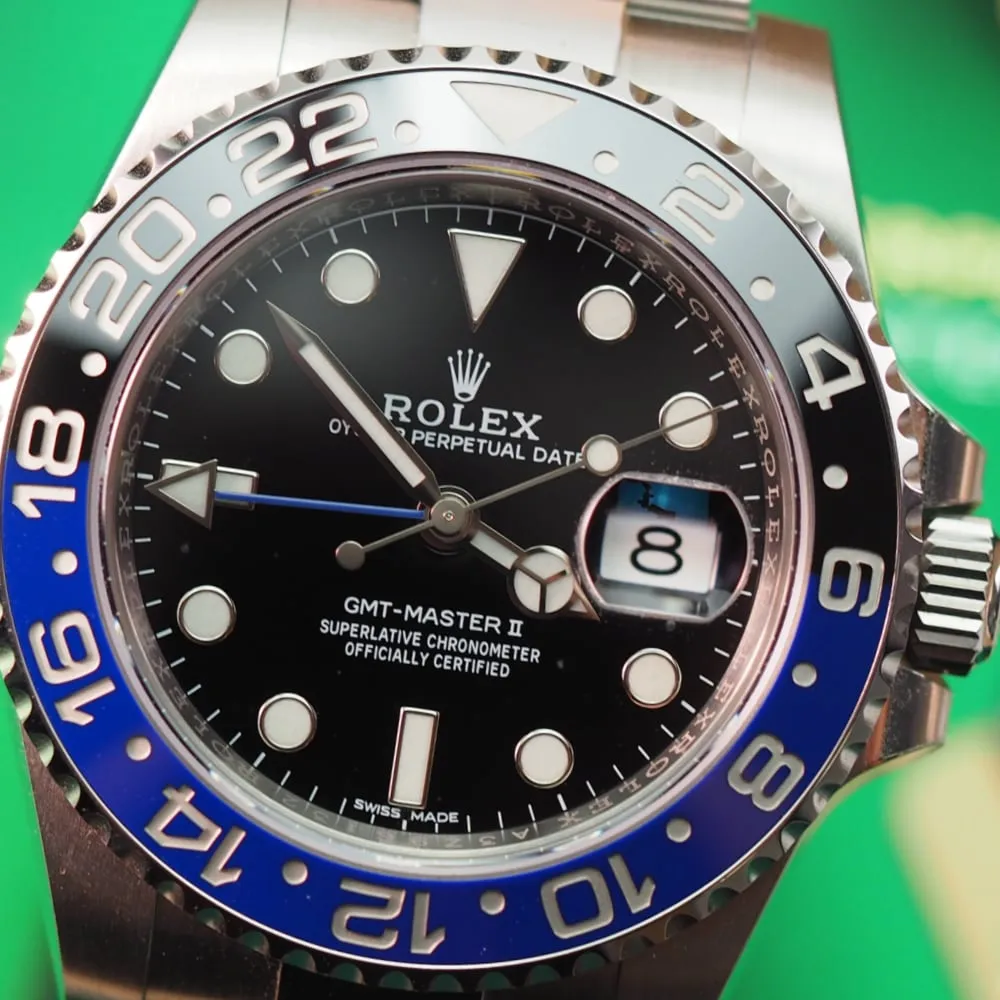 Rolex GMT Master II 116710BLNR Batman (2019)