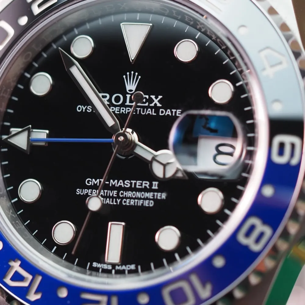 Rolex GMT Master II 116710BLNR Batman (2019)