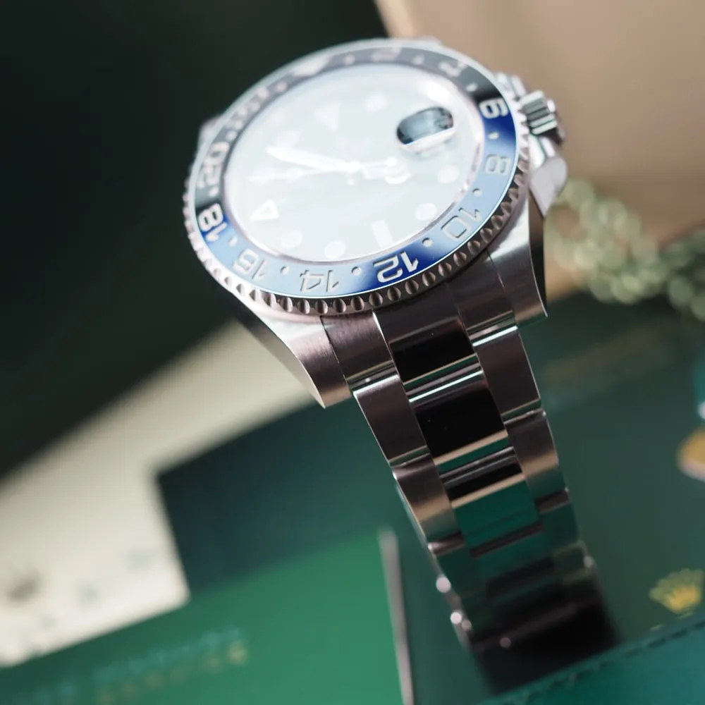 Rolex GMT Master II 116710BLNR Batman (2019)