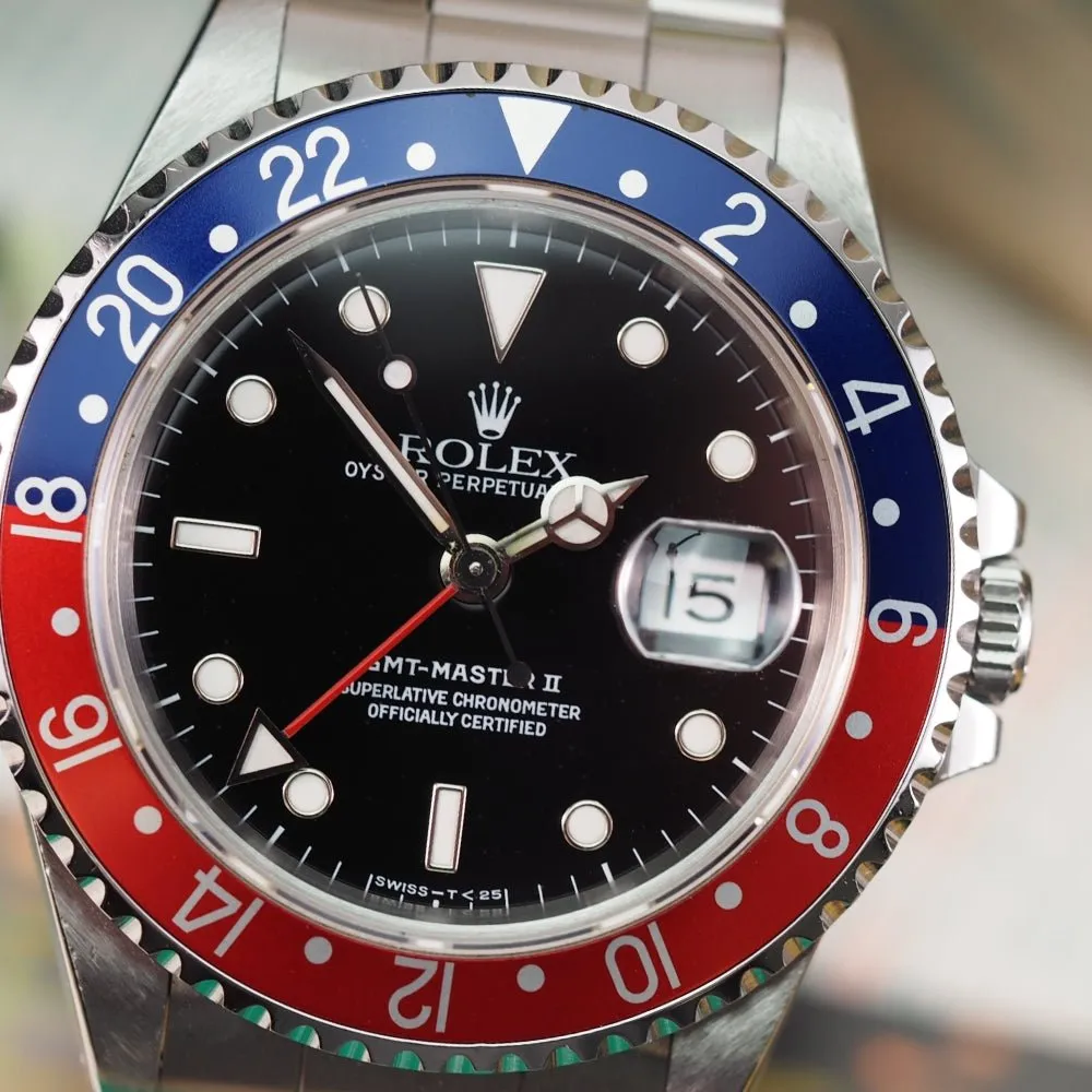 Rolex GMT Master II 16710BLRO (1993)