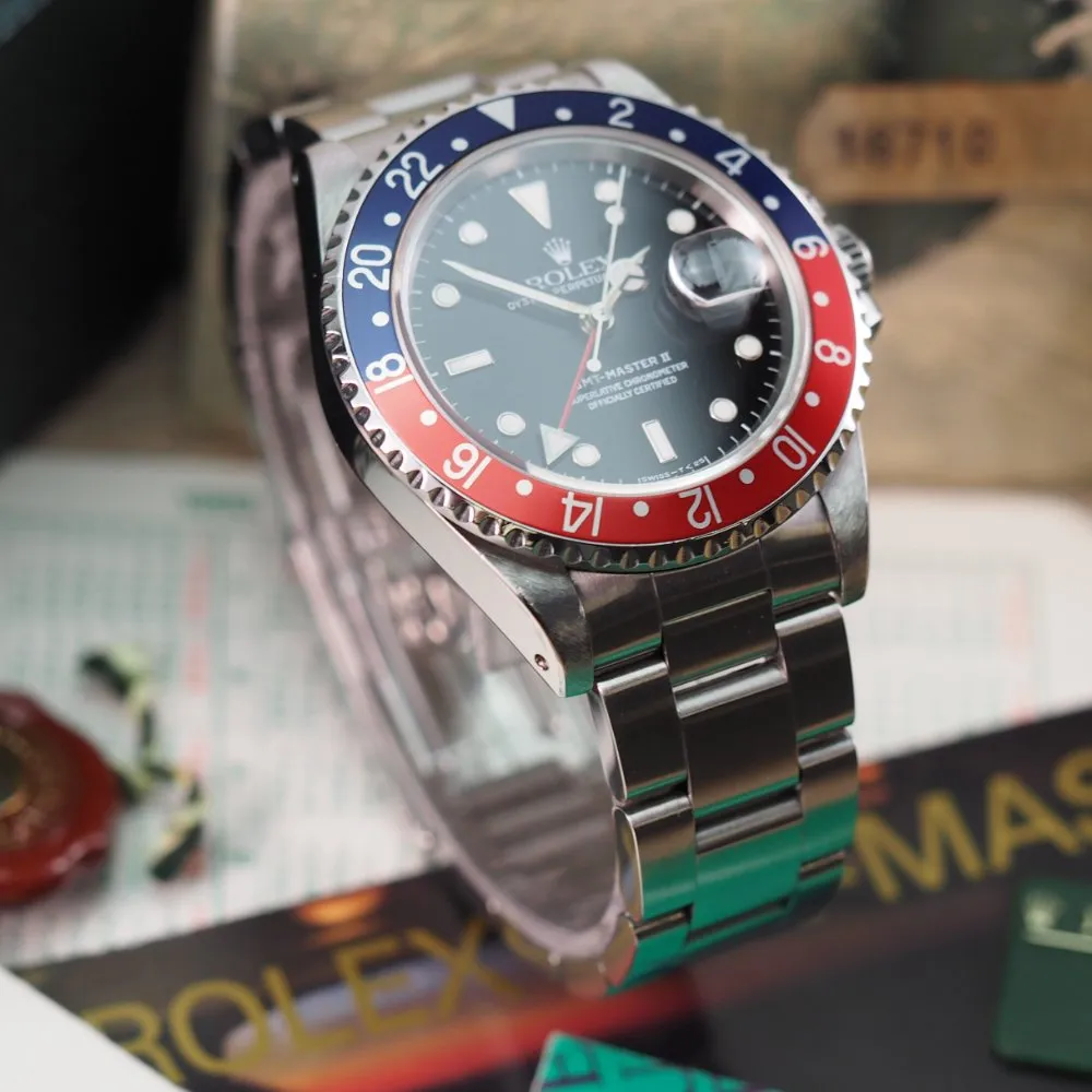 Rolex GMT Master II 16710BLRO (1993)