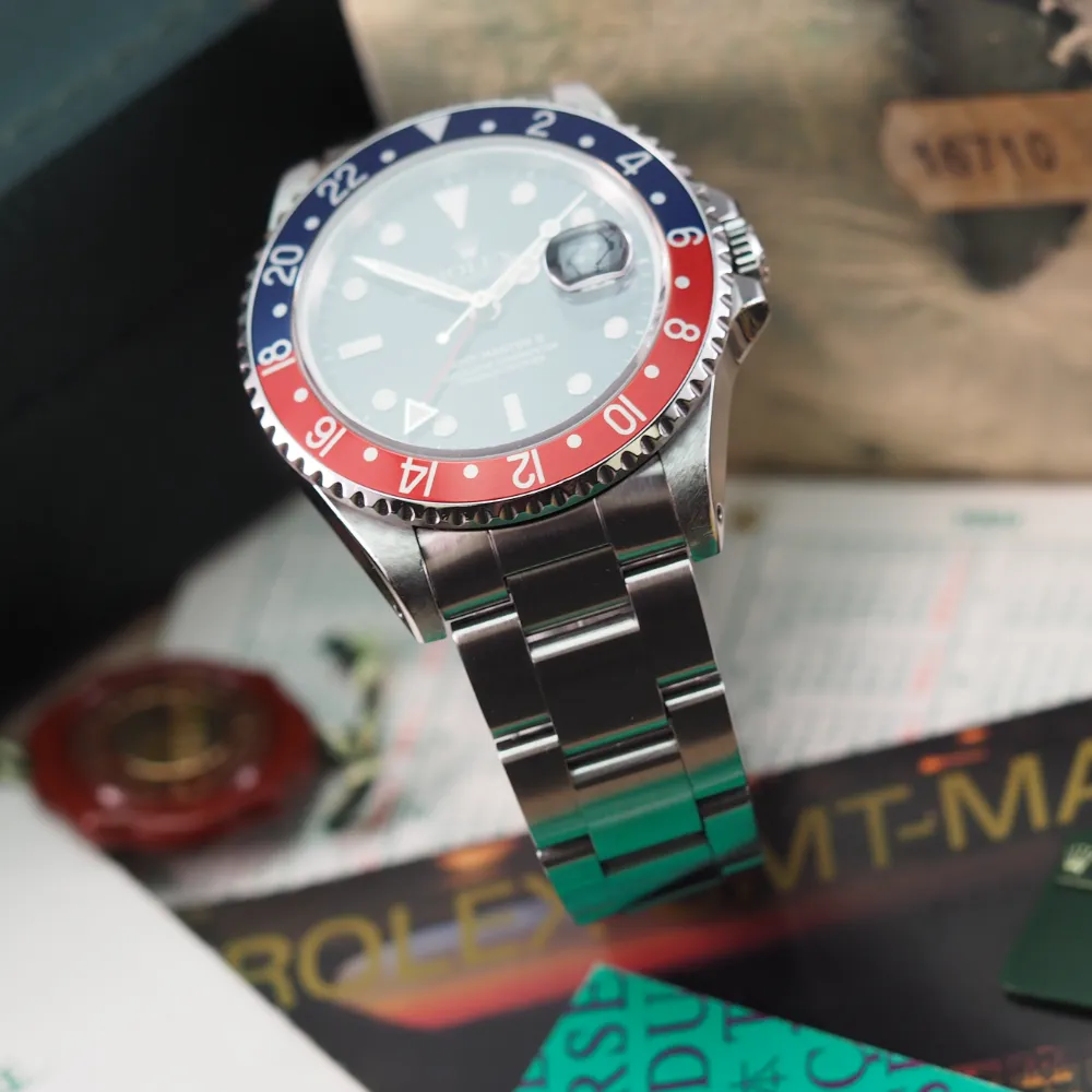 Rolex GMT Master II 16710BLRO (1993)