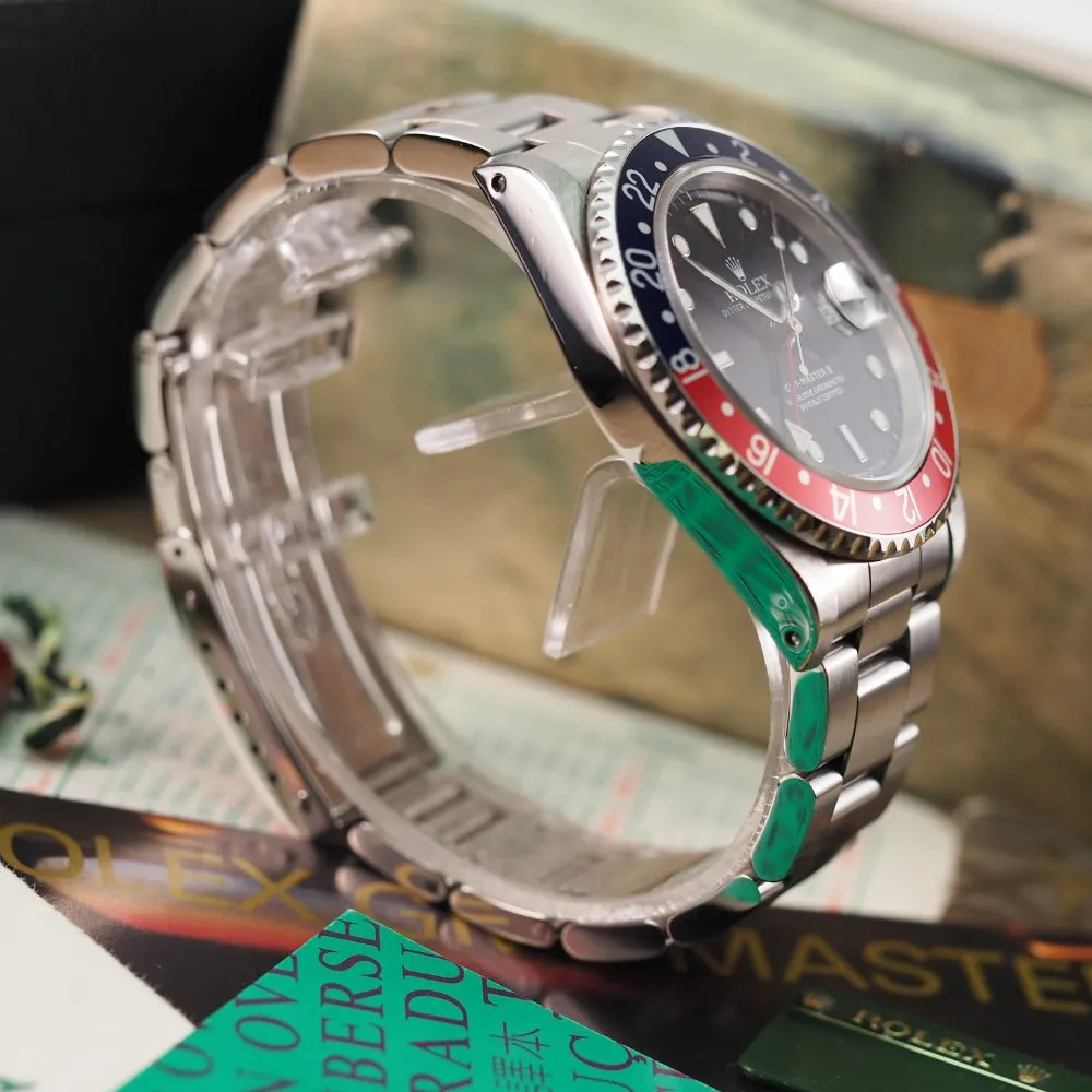 Rolex GMT Master II 16710BLRO (1993)