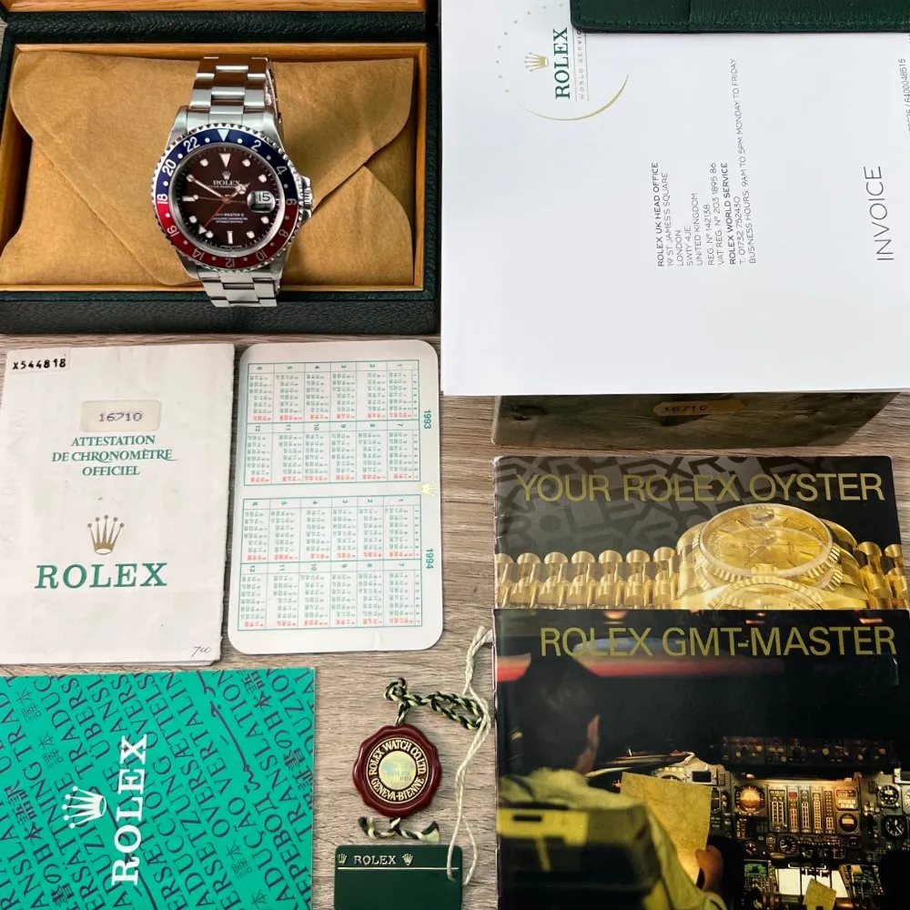 Rolex GMT Master II 16710BLRO (1993)