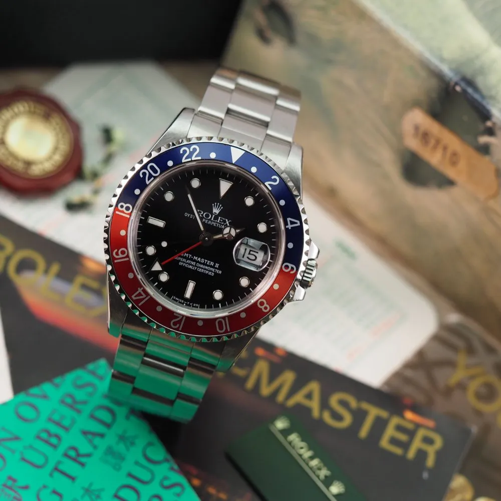 Rolex GMT Master II 16710BLRO (1993)