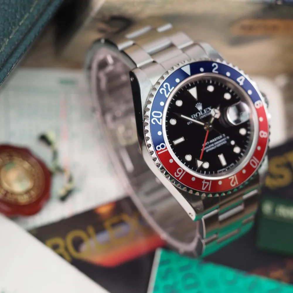 Rolex GMT Master II 16710BLRO (1993)