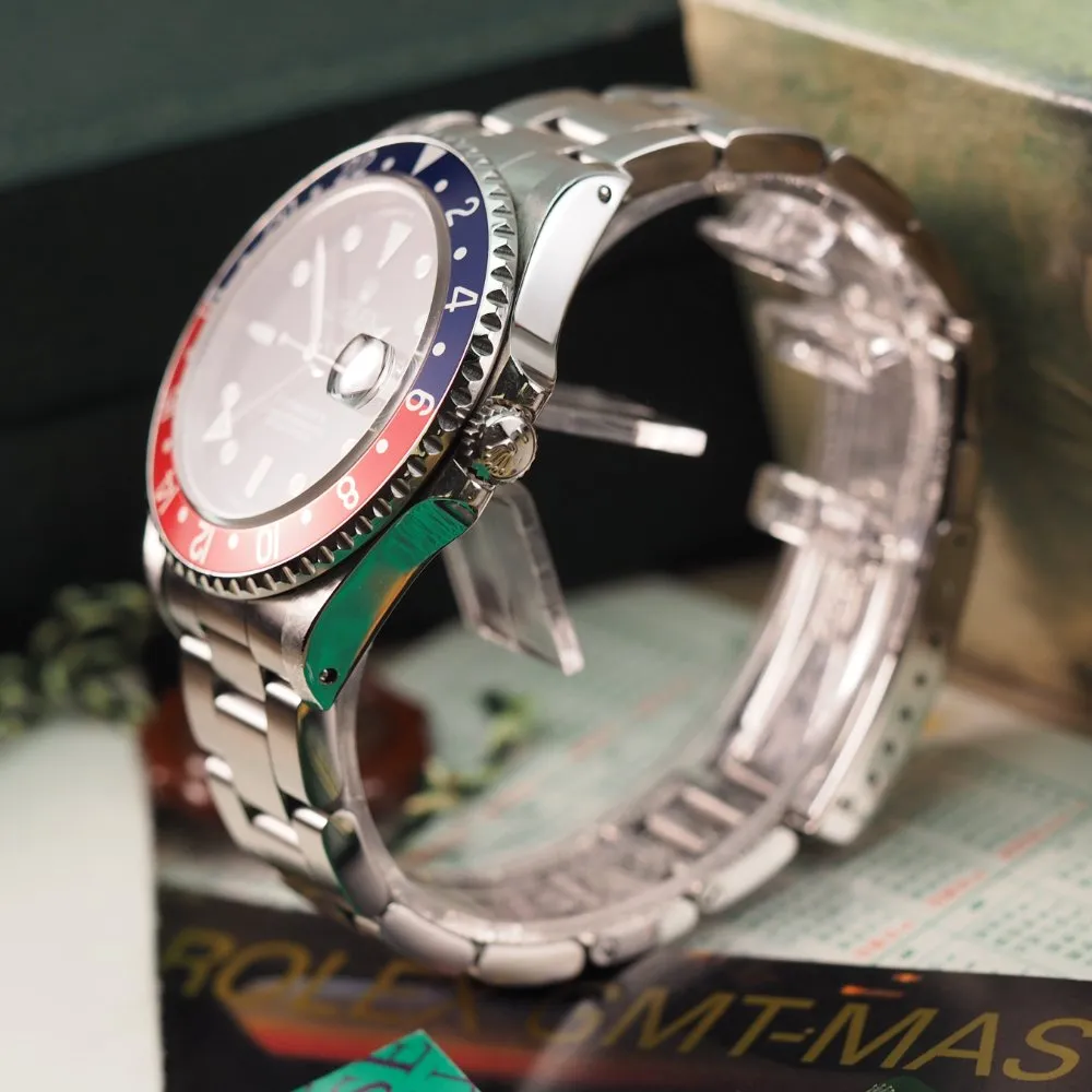 Rolex GMT Master II 16710BLRO (1993)
