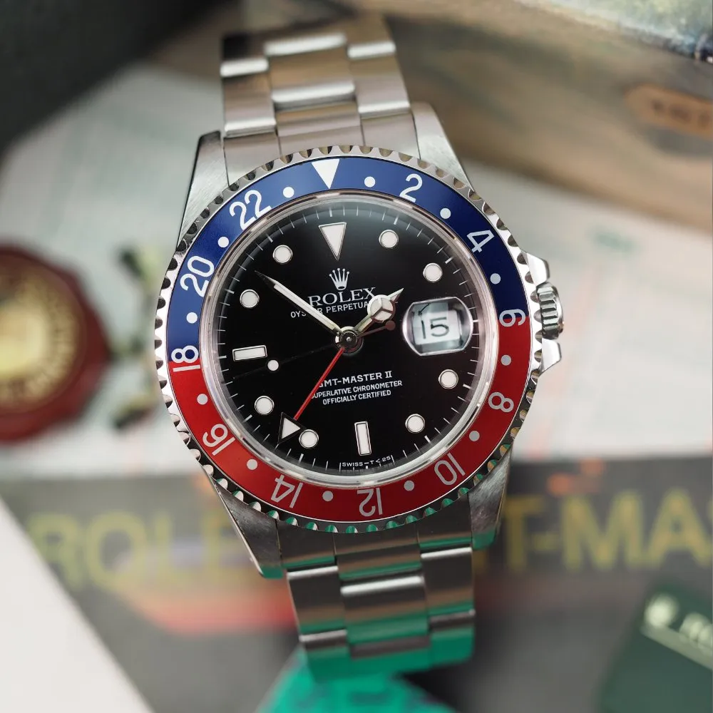 Rolex GMT Master II 16710BLRO (1993)