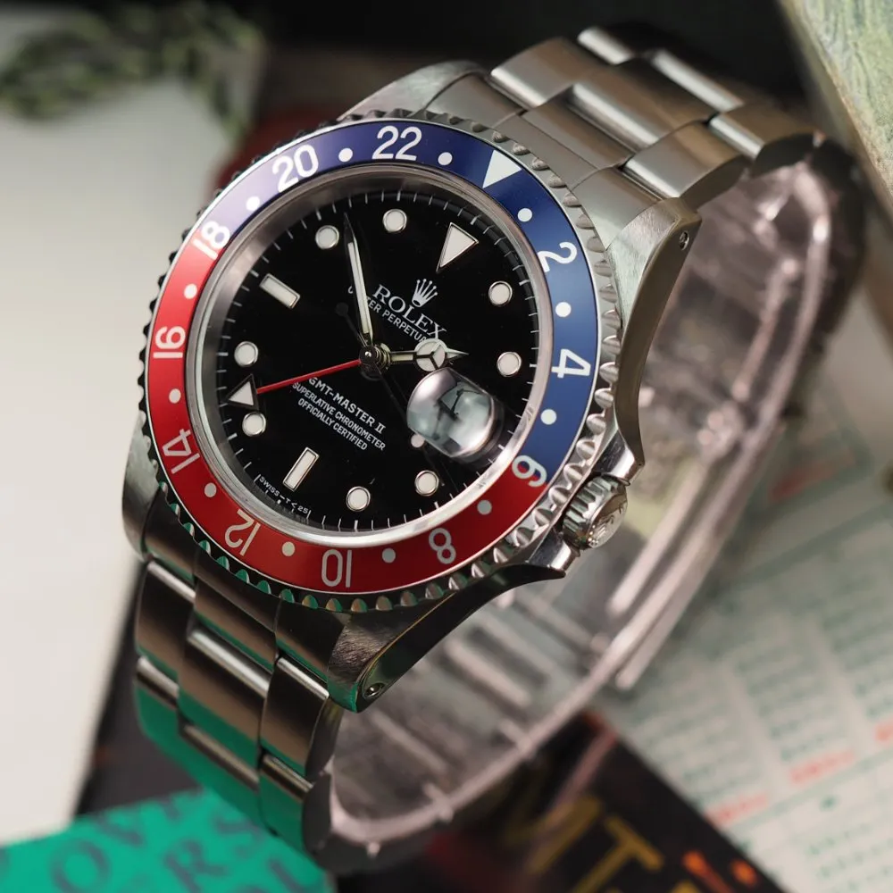 Rolex GMT Master II 16710BLRO (1993)