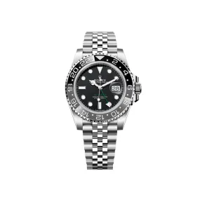Rolex GMT-Master II 'Bruce Wayne' 126710GRNR Jubilee Bracelet