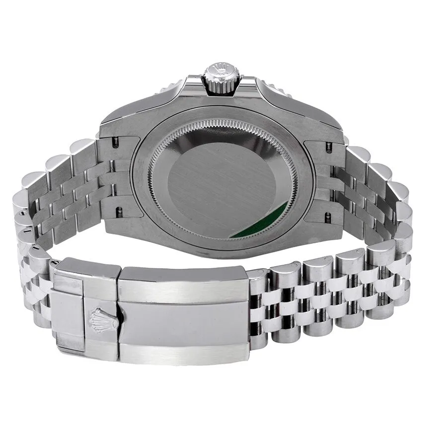 Rolex GMT-Master II GMT Black Dial Men's Watch 126710blnr
