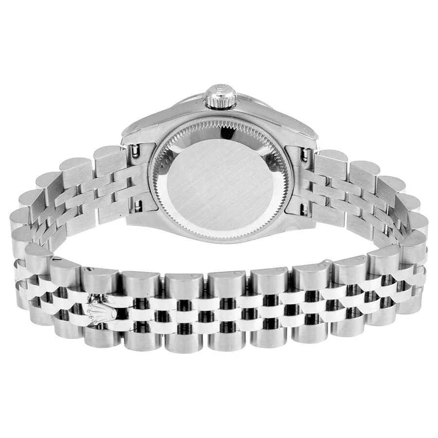 Rolex Lady Datejust 26 White Dial Stainless Steel Jubilee Bracelet Automatic Watch 179384WRJ