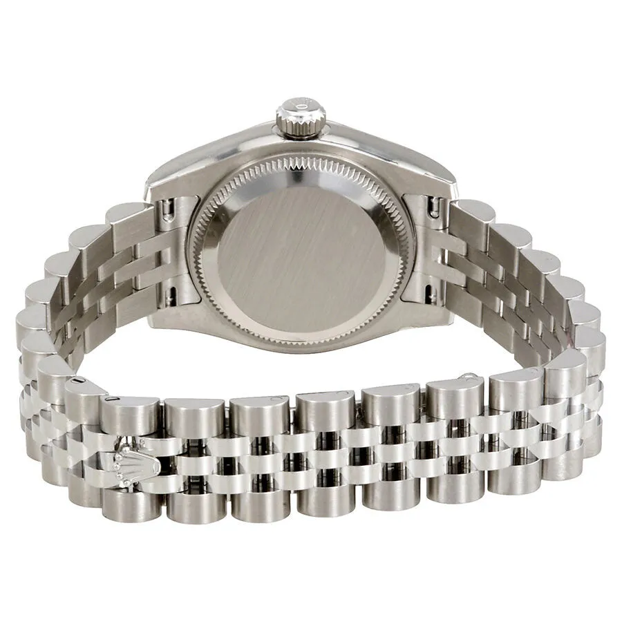 Rolex Lady Datejust 26 White With 10 Diamonds Dial Stainless Steel Jubilee Bracelet Automatic Watch 179174WDJ 179174-WDJ