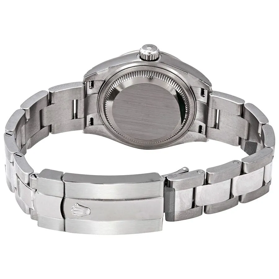 Rolex Lady Datejust Automatic Grey Diamond Dial Ladies Oyster Watch 279384GYDO