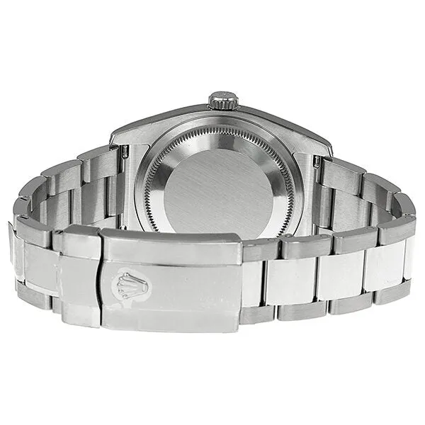 Rolex Oyster Perpetual 36 mm Silver Dial Stainless Steel Bracelet Automatic Ladies Watch 116234SJDO