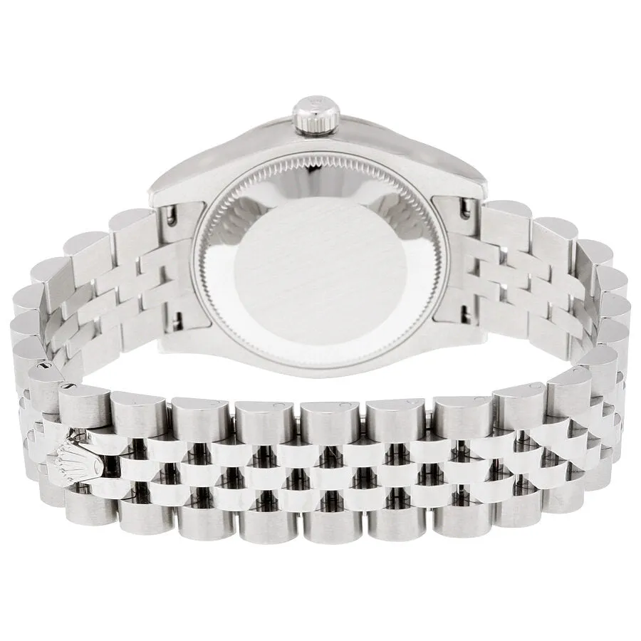 Rolex Oyster Perpetual Datejust 31 Silver Dial Stainless Steel Jubilee Bracelet Automatic Ladies Watch 178344SDJ