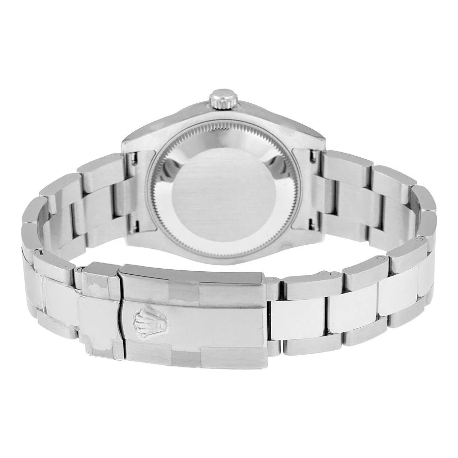 Rolex Oyster Perpetual Datejust 31 white Dial Stainless Steel Bracelet Automatic Ladies Watch 178344WRO