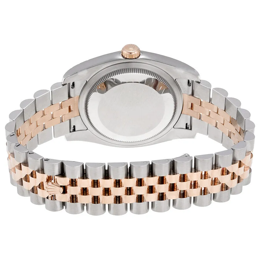 Rolex Oyster Perpetual Datejust 36 Pink Dial Stainless Steel and 18K Everose Gold Jubilee Bracelet Automatic Ladies Watch 116201PDJ