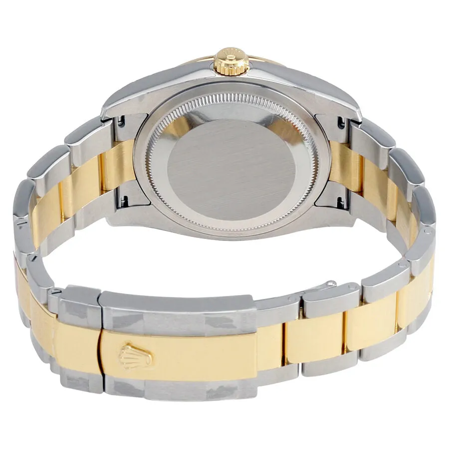 Rolex Oyster Perpetual Datejust 36 Silver Dial Stainless Steel and 18K Yellow Gold Bracelet Automatic Ladies Watch 116243SDO