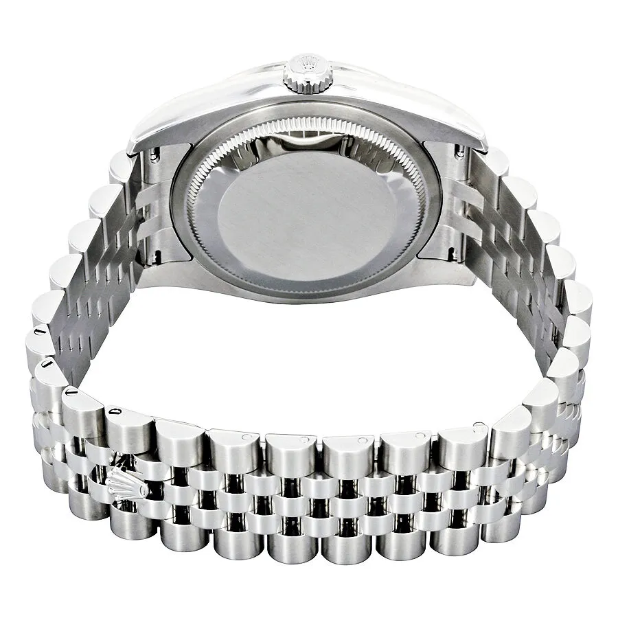 Rolex Oyster Perpetual Datejust 36 Silver Dial Stainless Steel Jubilee Bracelet Automatic Men's Watch 116244SJDJ