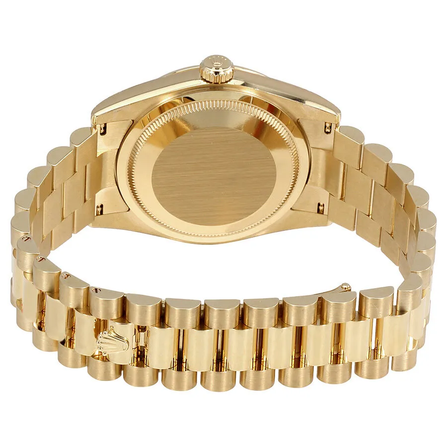 Rolex Oyster Perpetual Day-Date Automatic Men's 18 Carat Yellow Gold President Watch 118238BKDRP