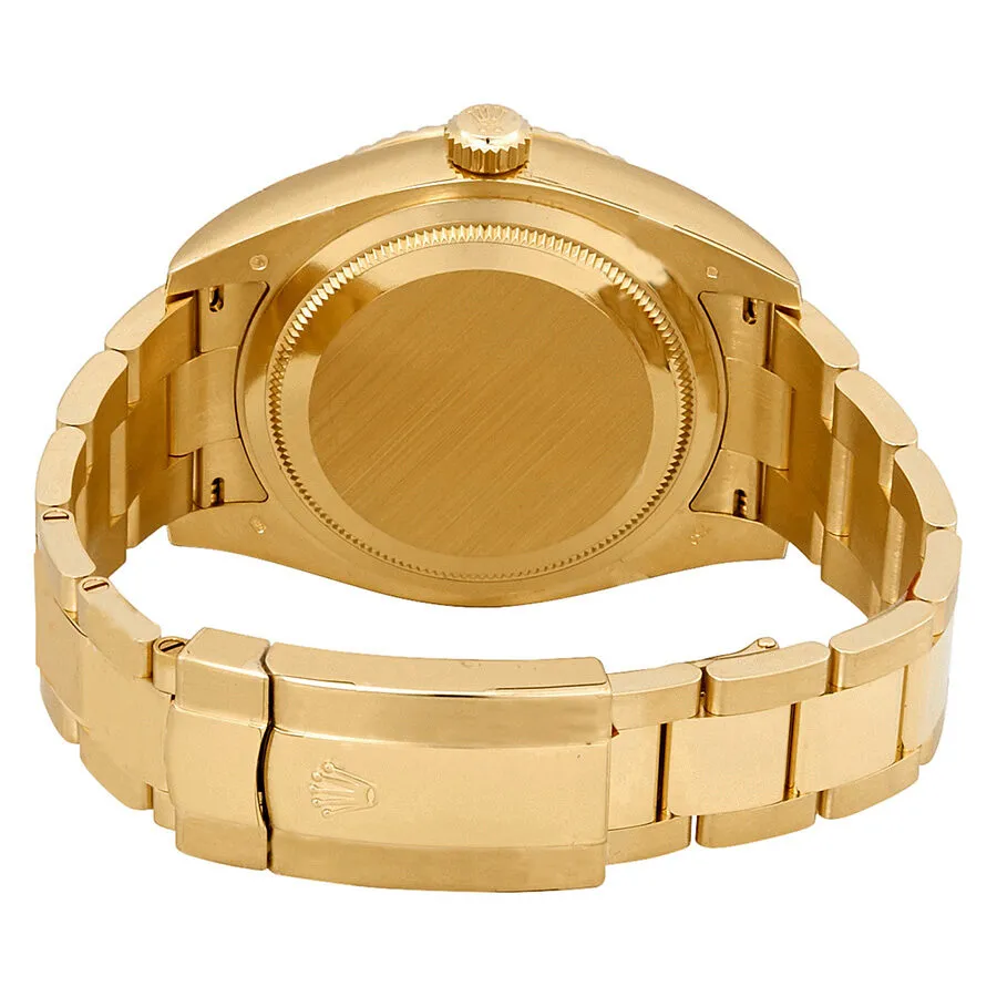 Rolex Sky-Dweller Black Dial Automatic Men's 18kt Yellow Gold Oyster Watch 326938CSO 326938BKSO