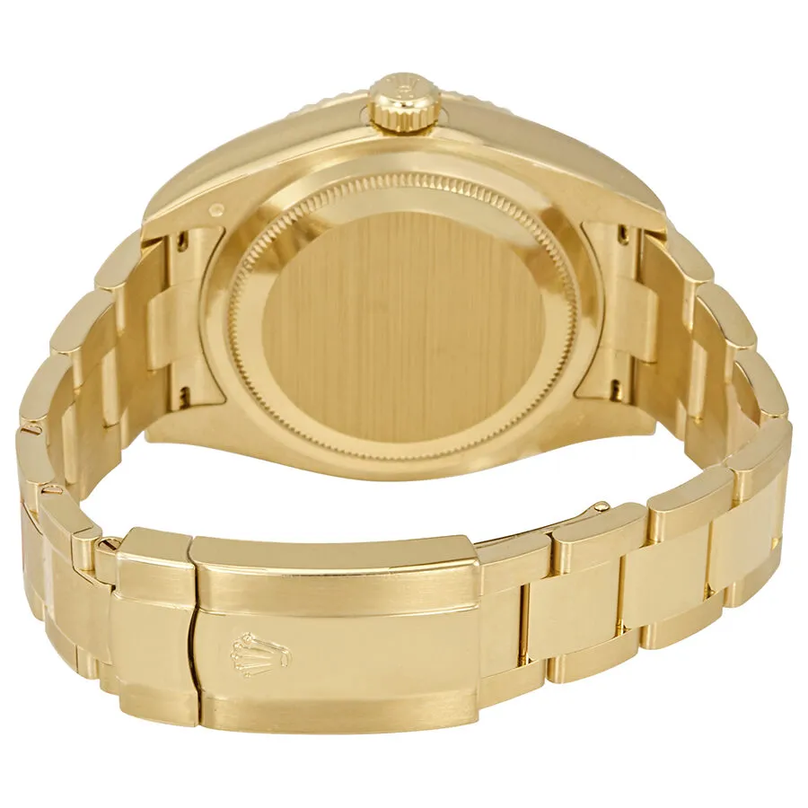 Rolex Sky Dweller Silver Dial 18kt Yellow Gold Oyster Men's Watch 326938SRO