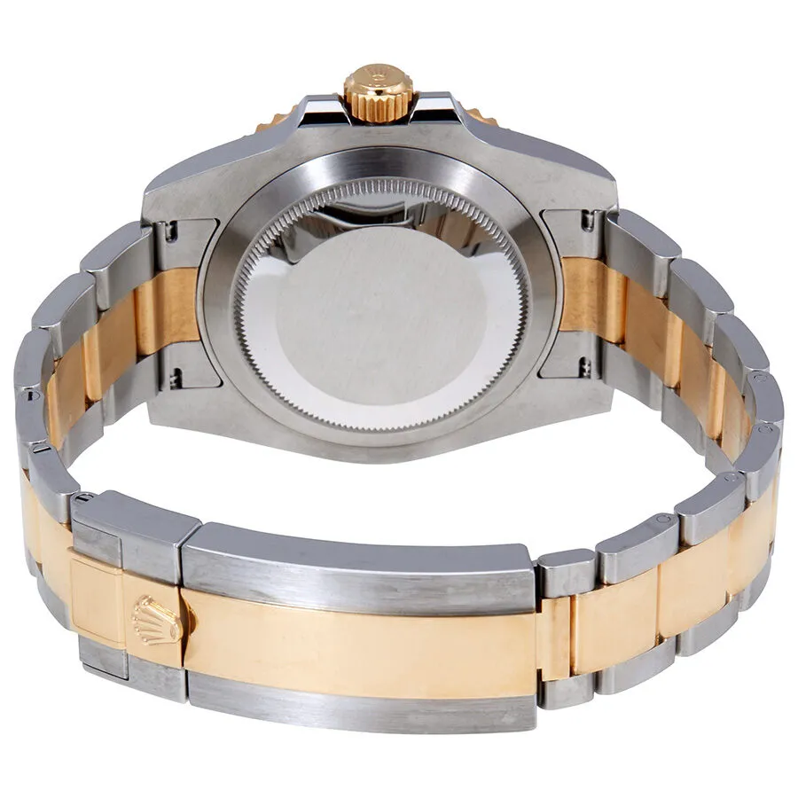 Rolex Submariner Blue Dial Stainless Steel and 18K Yellow Gold Rolex Oyster Automatic Men's Watch 116613BLSO