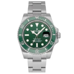 Rolex Submariner Hulk - 2019