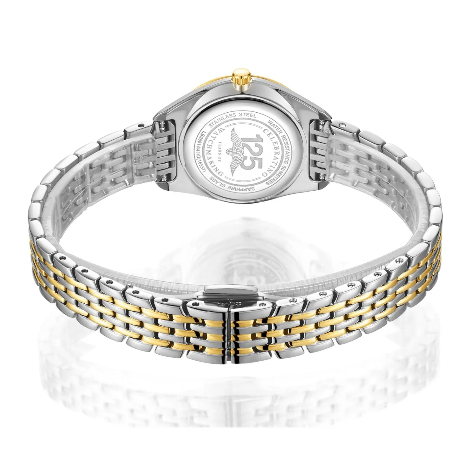 Rotary 27mm Two-Tone Ultra Slim Quartz Watch