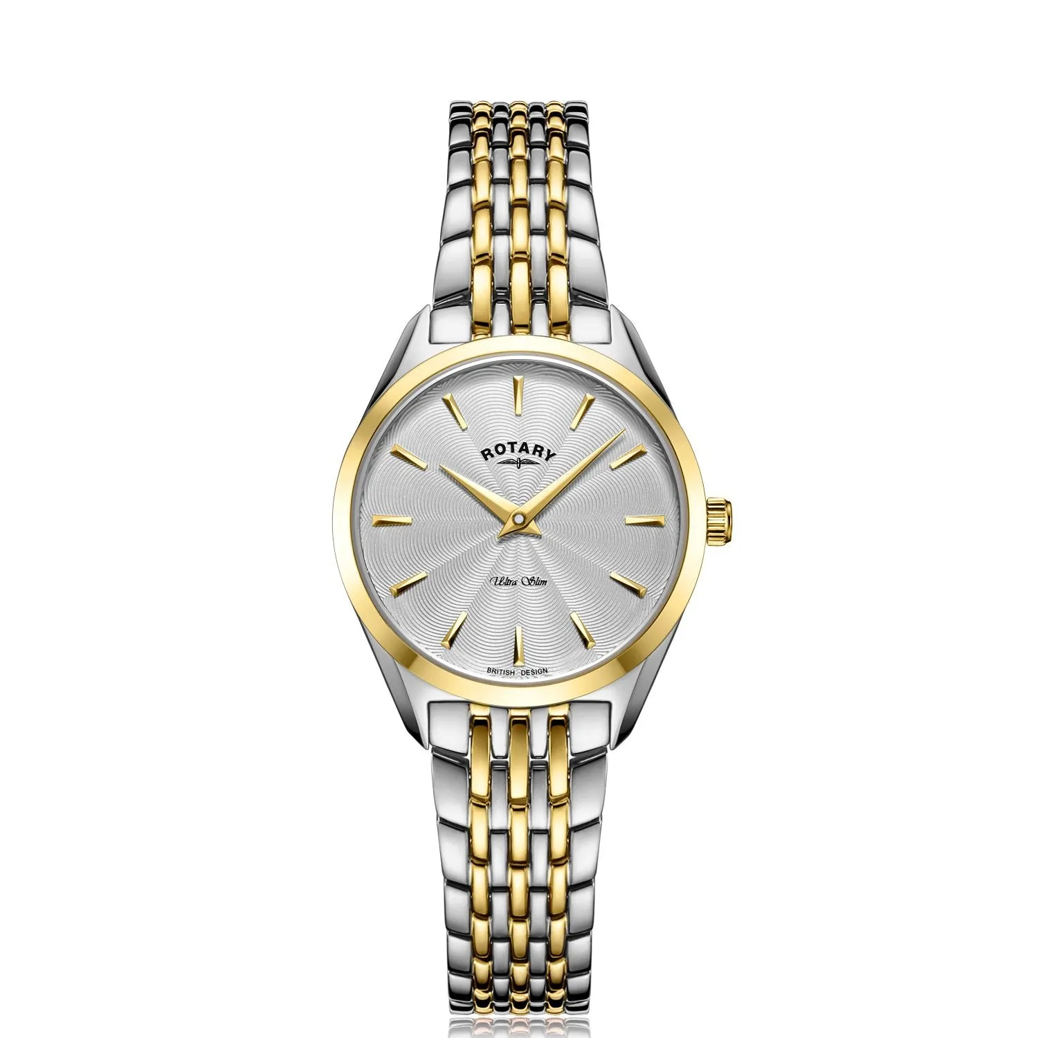 Rotary 27mm Two-Tone Ultra Slim Quartz Watch